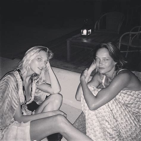Anja Rubiks Vacation Photos Are Supermodel Gorgeous Fashion Gone Rogue