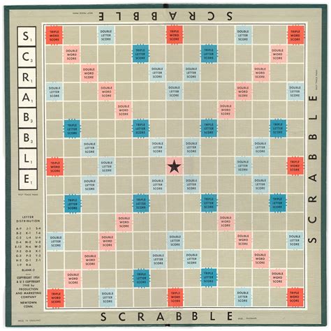National Scrabble Day April 13 Más Scrabble Crafts Scrabble Board