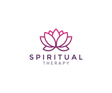 Elegant Modern Health And Wellness Logo Design For Spiritual Therapy