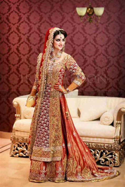 Pakistani Bridal Long Tail Maxi Dress Designs 2021 22 Fashioneven