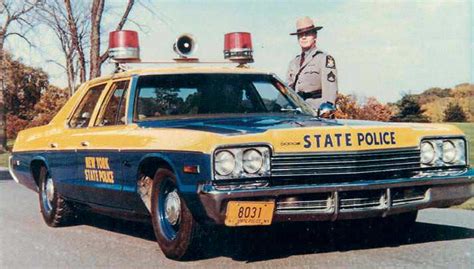 classic police cars