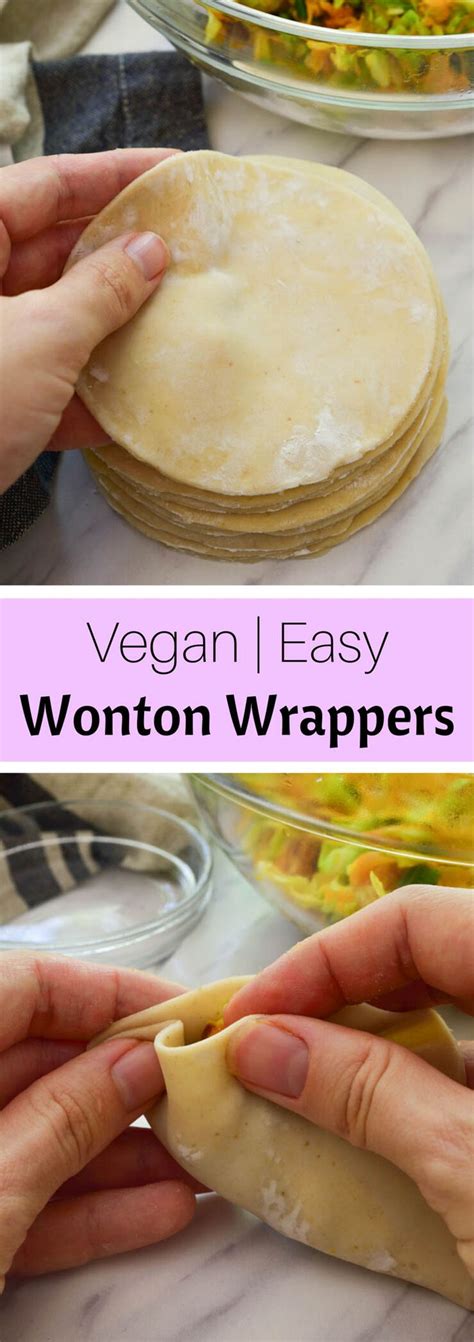 11.5 ounce (pack of 1). Vegan Wonton Wrappers | Recipe | Vegan wonton recipe ...