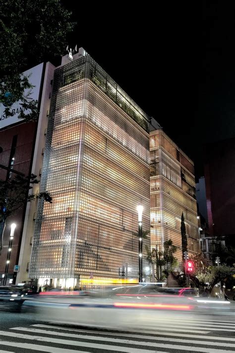 Maison Hermès Flagship Store Tokyo Japan Renzo Piano Building
