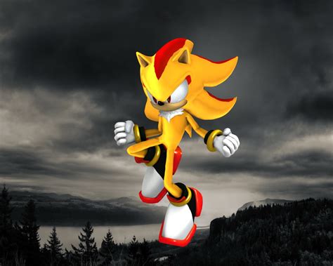 Super Shadow By Nothing111111 On Deviantart