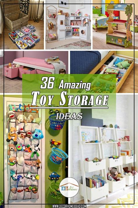 36 Best Toy Storage Ideas You And Your Kid Will Love Toy Storage