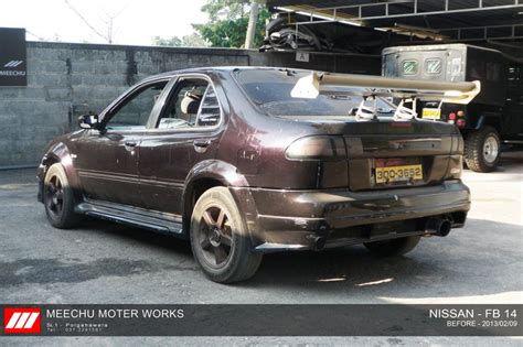 The site owner hides the web page description. Pin by Meechu Aero Style Factory on NISSAN SUNNY FB 14 ...