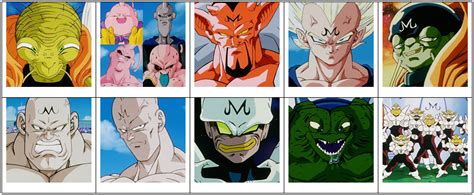 Dragon ball z featured a paramilitary group called red ribbon army. Dragon Ball Z: Villains with Majin Mark Quiz - By Moai
