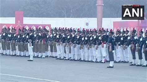 Ani On Twitter Prime Minister Narendra Modi Attends The Annual Ncc Pm Rally At Cariappa Parade