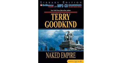 naked empire sword of truth 8 by terry goodkind