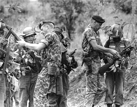 Vietnam War Us Us Special Forces Personnel Sgt Stanley Flickr