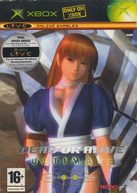 Dead Or Alive Ultimate 2004 Xbox Box Cover Art Mobygames