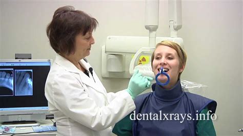 How To Take Dental X Rays When The Patient Has A Narrow Palate Youtube