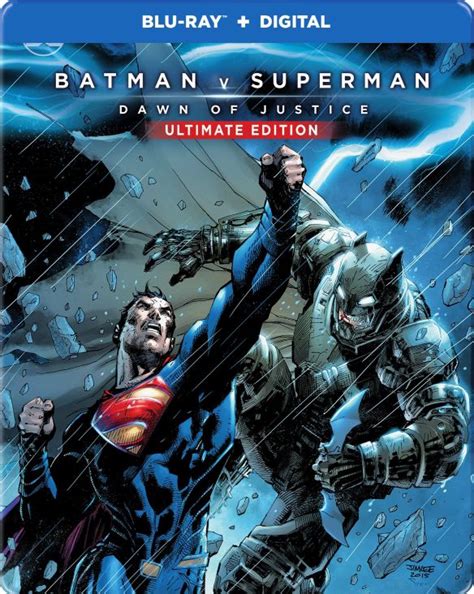 Best Buy Batman V Superman Dawn Of Justice Steelbook Ultimate