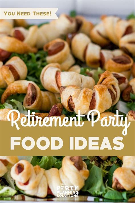 Check spelling or type a new query. Impress Guests with Yummy Retirement Party Food Ideas in ...