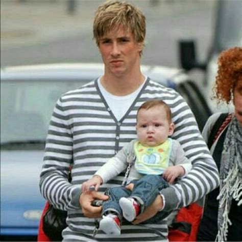 Fernando Torres With His Daughter Nora Fernando Torres La Liga