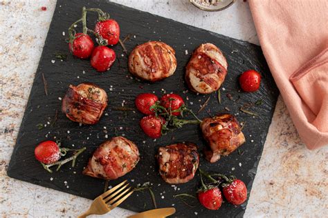 Schweinemedaillons im Speckmantel Rezept