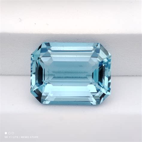 Natural Aquamarine Loose Gemstones 651ct G Am120704 Memo Store