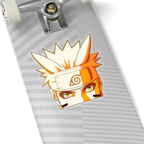 Naruto Uzumaki Sticker Etsy