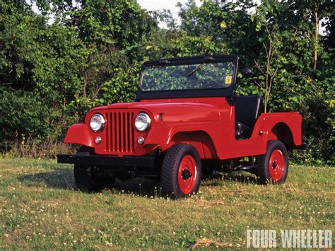 1955 Jeep Cj Information And Photos Momentcar