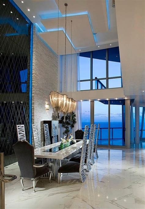 Sumptuous Jade Ocean Penthouse In Sunny Isles Beach Florida Home