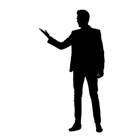 Mann Silhouette Groß Kostenloses Bild Auf Pixabay