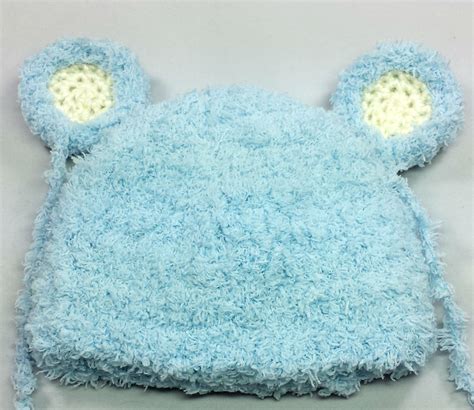 Free Crochet Newborn Bear Hat Pattern Bear Hat Pattern Crochet Baby