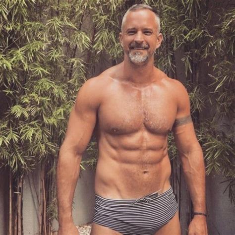 Stunning Silver Foxes That Will Awaken Your Inner Thirst Scruffy