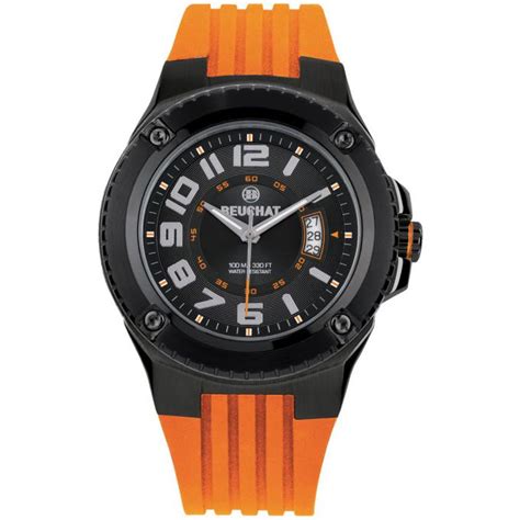 Comparez et achetez des montres orange pour homme pas cher sur shopalike.fr. Montre Beuchat BEU0059-6 - Montre Bracelet Orange Sport ...