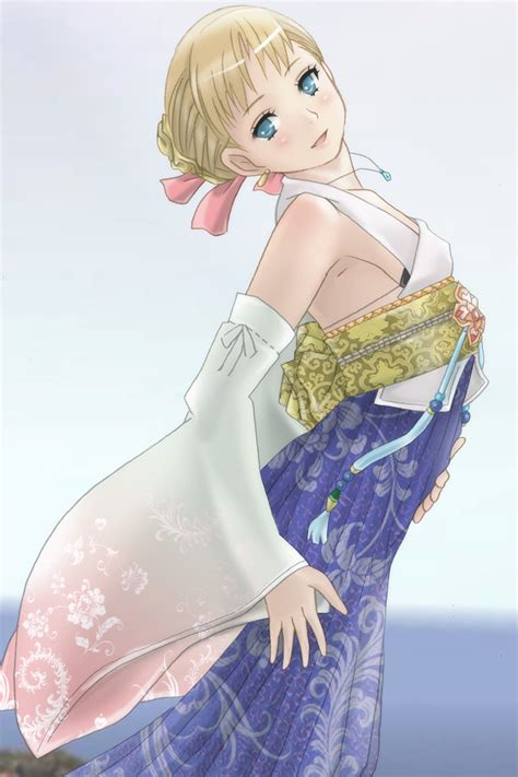 Yuna And Aphmau Final Fantasy And 2 More Drawn By Cloritin Danbooru