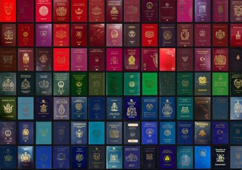Los Nuevos Pasaportes Más Poderosos Del Mundo 2017