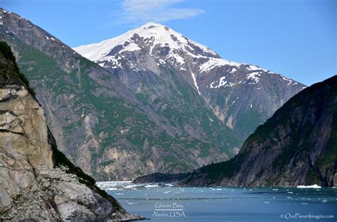 Alaskas Inside Passage From Pugent Sound To Glacier Bay