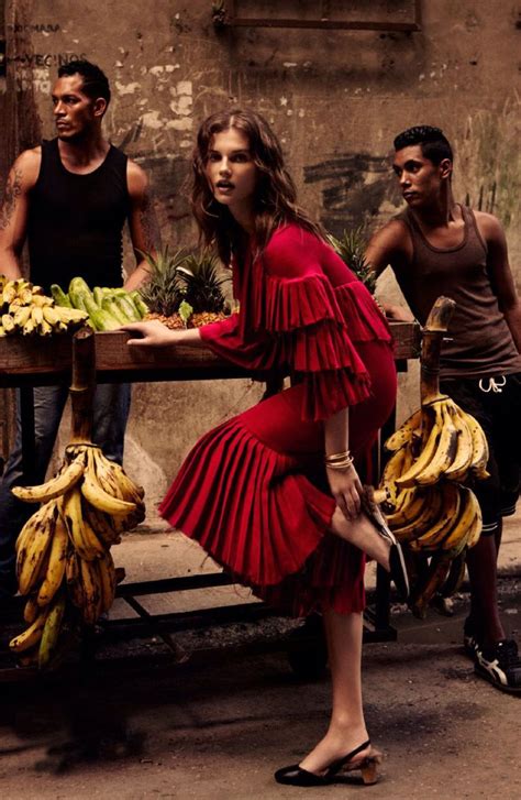 Fashion Loves Cuba But Only As A Backdrop Editorial Fashion Backdrops Fashion Cuba Fashion