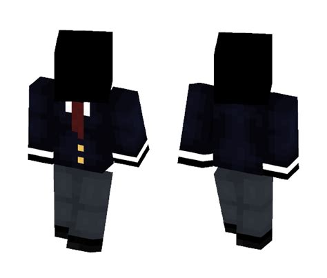 Download Boys Uniform Minecraft Skin For Free