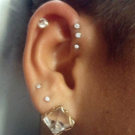 Cassie Ventura Ear Lobe Forward Helix Cartilage Helix Cartilage Upper Lobe Piercing Steal