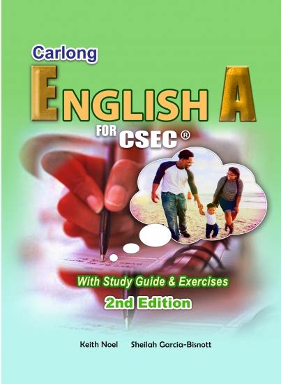 Carlong English A For Csec With Study Guide Exercises 2nd Edition Hot