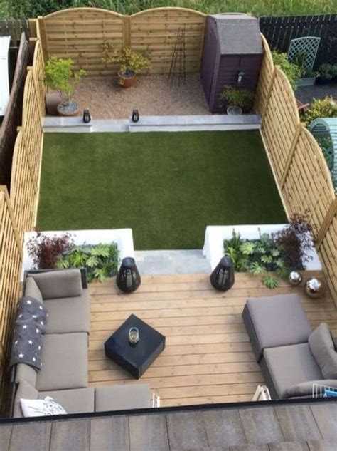 Gorgeous 20 Attractive Small Backyard Design Ideas On A Budget