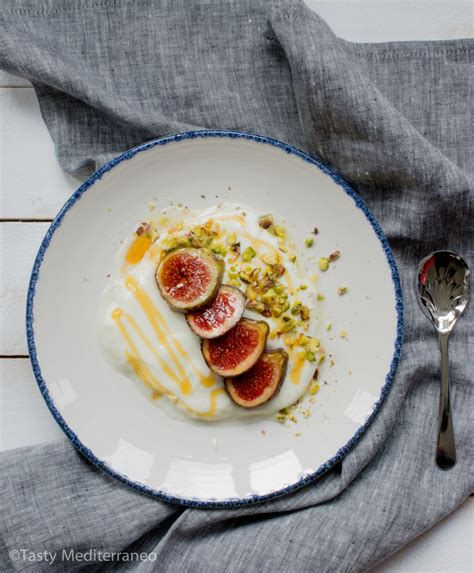 3 Fresh Fig Breakfast Recipes Tasty Mediterraneo