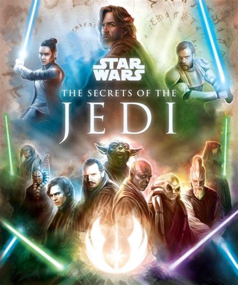 Habrá Un Nuevo Libro De Star Wars Que Explorará La Historia De Los Jedi