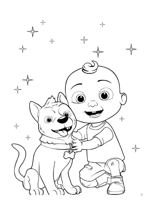 Cocomelon Coloring And Activity Templates Etsy
