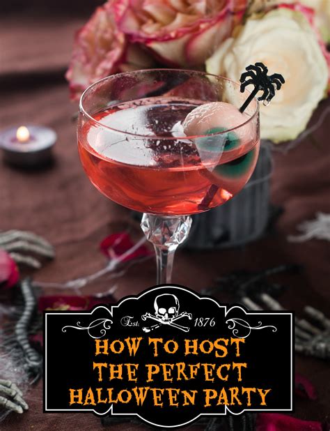 How To Host The Perfect Halloween Party {not Quite} Susie Homemaker