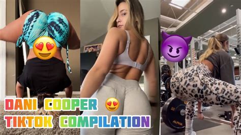 Dani Cooper Tiktok Compilation Big Booty Youtube