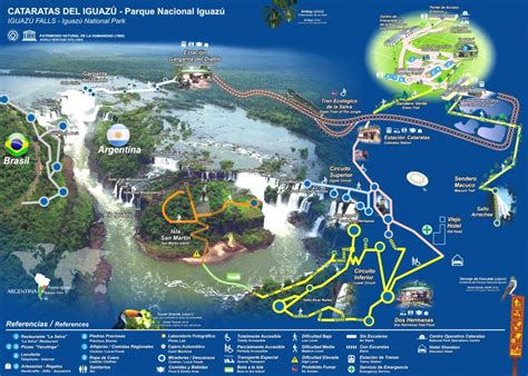 Les Chutes Diguazu Côté Argentin Ou Brésil Visite Et Guide Pratique