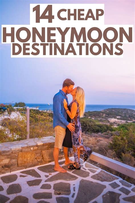 best honeymoon destinations in the world to travel on a budget cheap honeymoon destinat