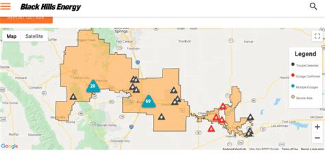 Power Outages Reported Across Southern Colorado
