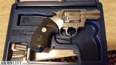 Armslist For Sale Colt Sf Vi 38 Special Sf1020 Stainless 2 Inch