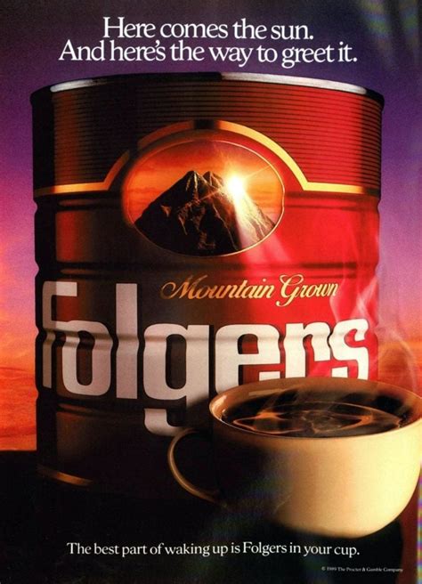 Folgers Coffee Nails The 80s Nostalgia Vibe With Their New Bad
