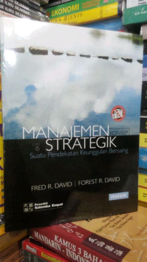 As of today we have 78,097,545 ebooks for you to download for free. Manajemen Strategik Fred R David Pdf - Jawaban Buku