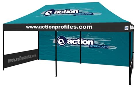 10×10 custom canopy are perfect for indoor or outdoor events. 10 X 20 Event Pop Up Tent w/ Custom Printed Canopy. Lowest ...
