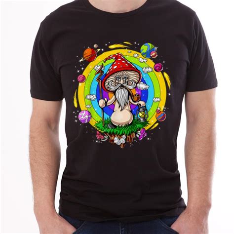 Top Magic Mushroom Psychedelic Hippie Fungus Psilocybin Shrooms Shirt