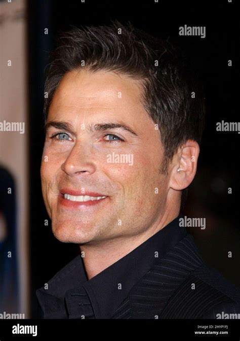 Rob Lowe Attends Thank Smoking Premiere Los Angeles Picture Hi Res